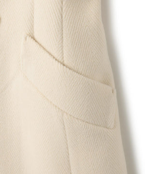 ヘリンボーンパイル ジャコット