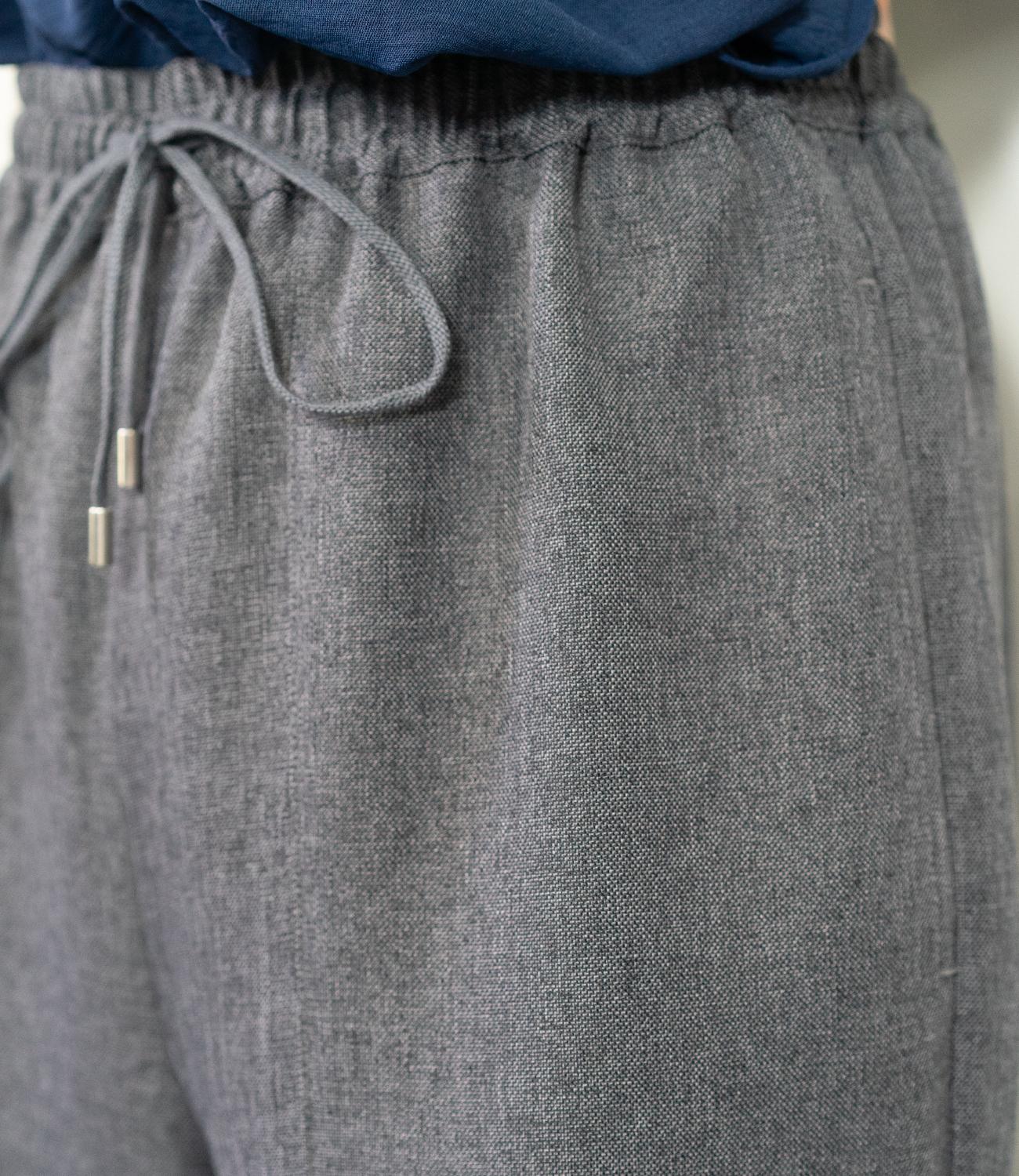 ツイードライクイージーパンツ