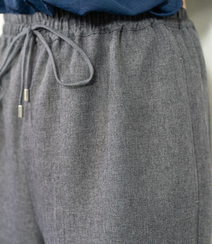 ツイードライクイージーパンツ