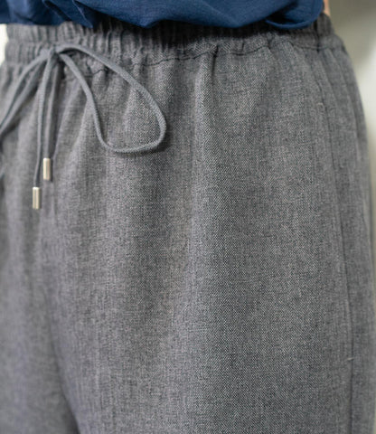 ツイードライクイージーパンツ