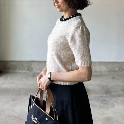 ぶどうの実ブラックネックレス