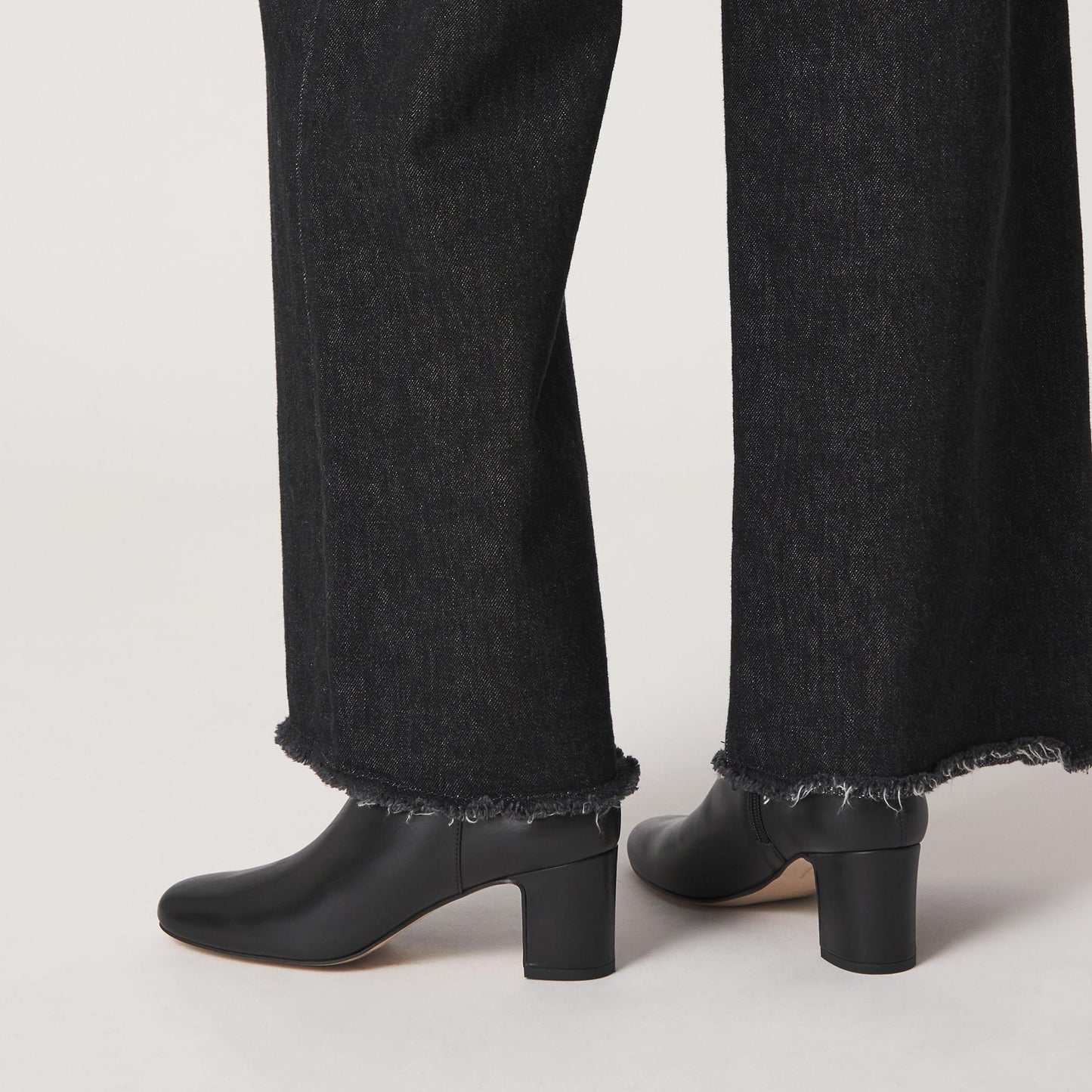 ラウンドプレーン ショートブーツ60↑