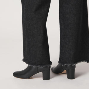 ラウンドプレーン ショートブーツ60↑