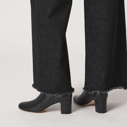 ラウンドプレーン ショートブーツ60↑