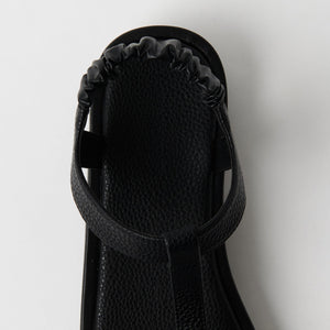 Tストラップ プラットフォーム サンダル