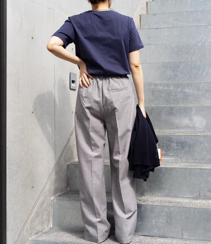 ワンポイントスリムTシャツ