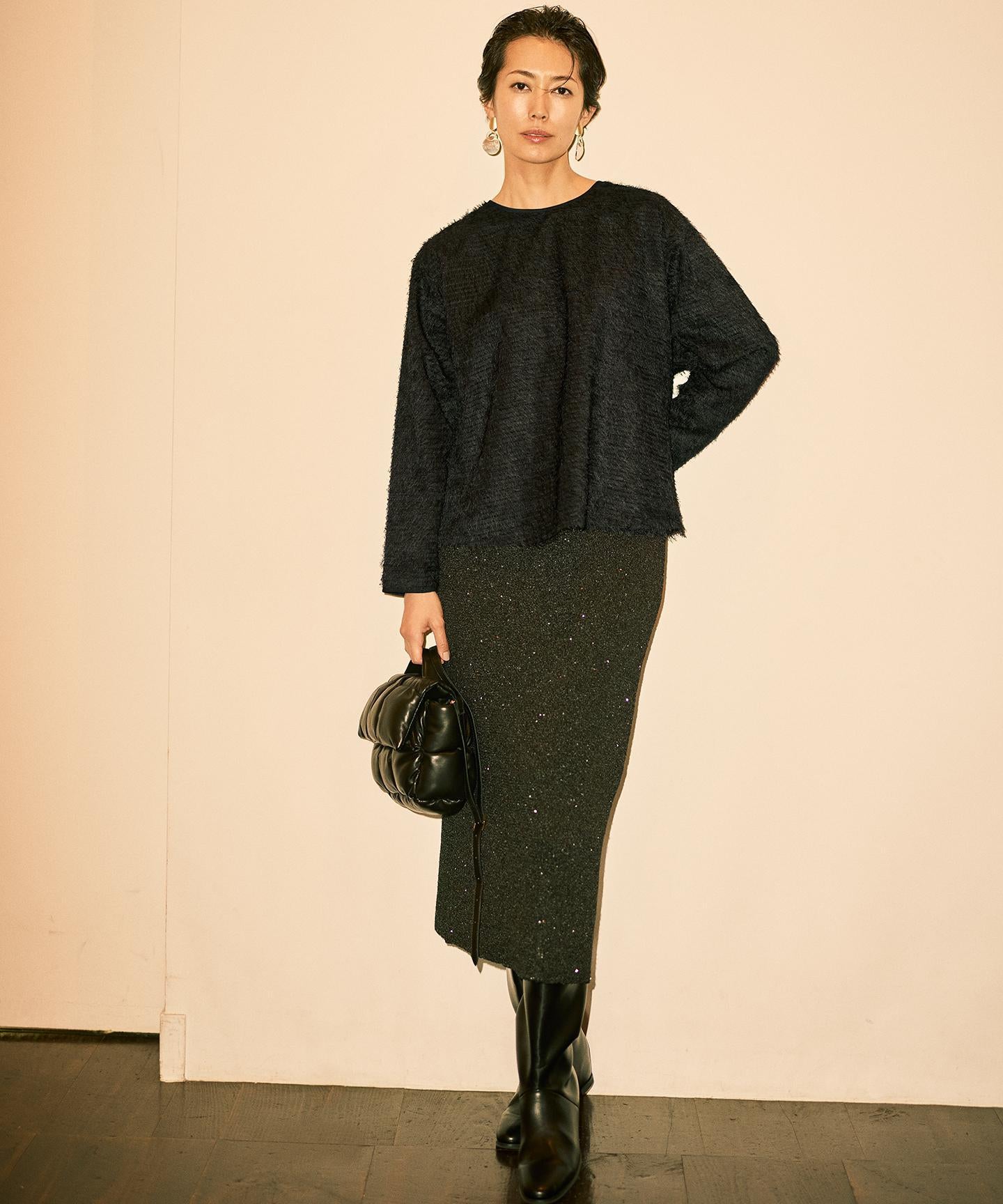 パディングPU2WAYクラッチ バッグ