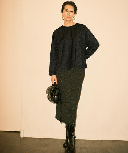 パディングPU2WAYクラッチ バッグ