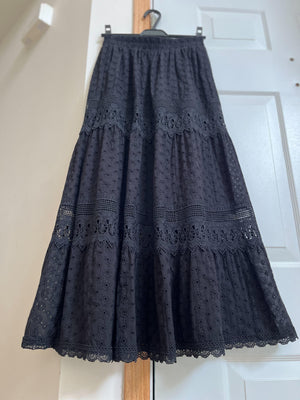 レースティアードスカート