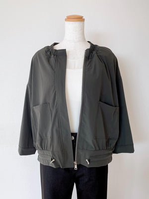 ビッグポケットミリタリージャケット