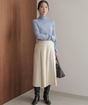 ハンサムツイルキュロット パンツ