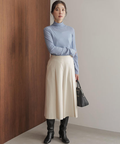 ハンサムツイルキュロット パンツ