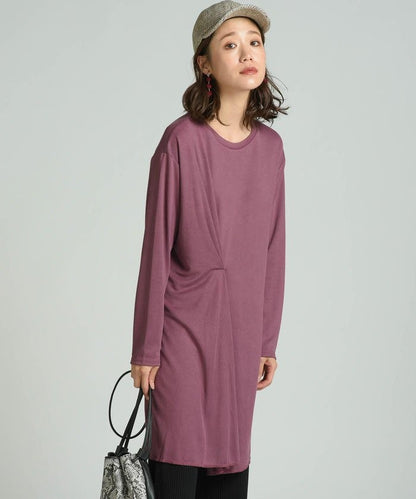 フィブリルイレギュラーカットチュニック