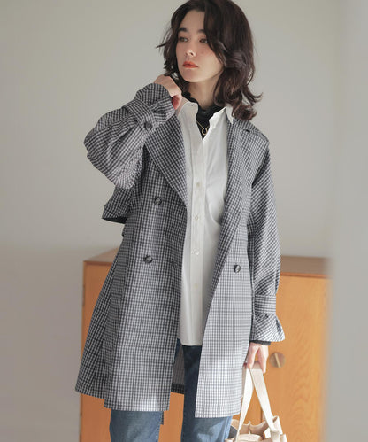 リラクシング トレンチコート