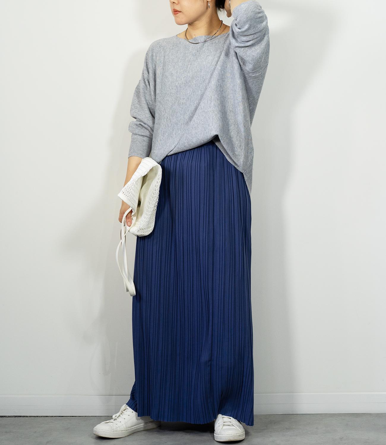 ストレートプリーツスカート