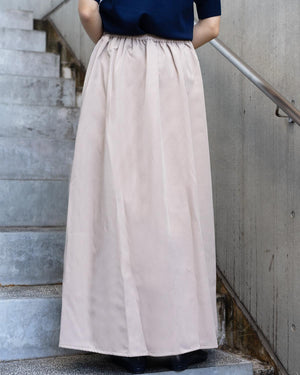 ボックスタックフレアスカート