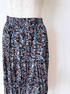 ワンフラワースカート