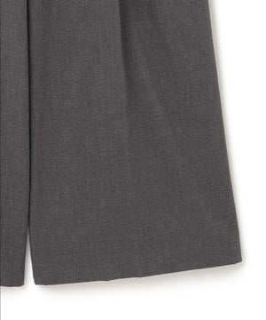 TRツイル ワイドトラウザー