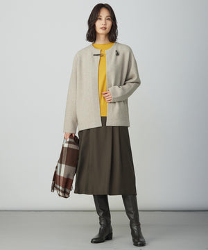 カシミヤチェック マフラー