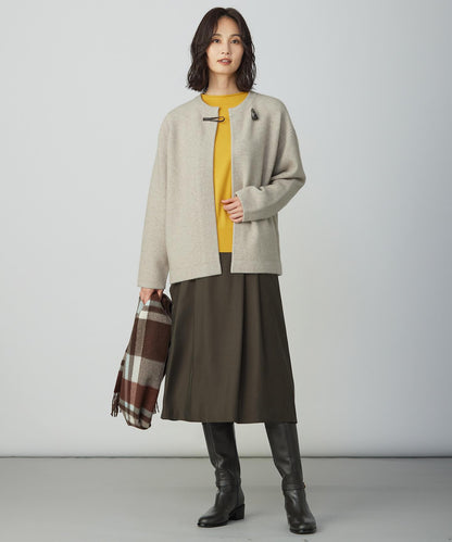 カシミヤチェック マフラー