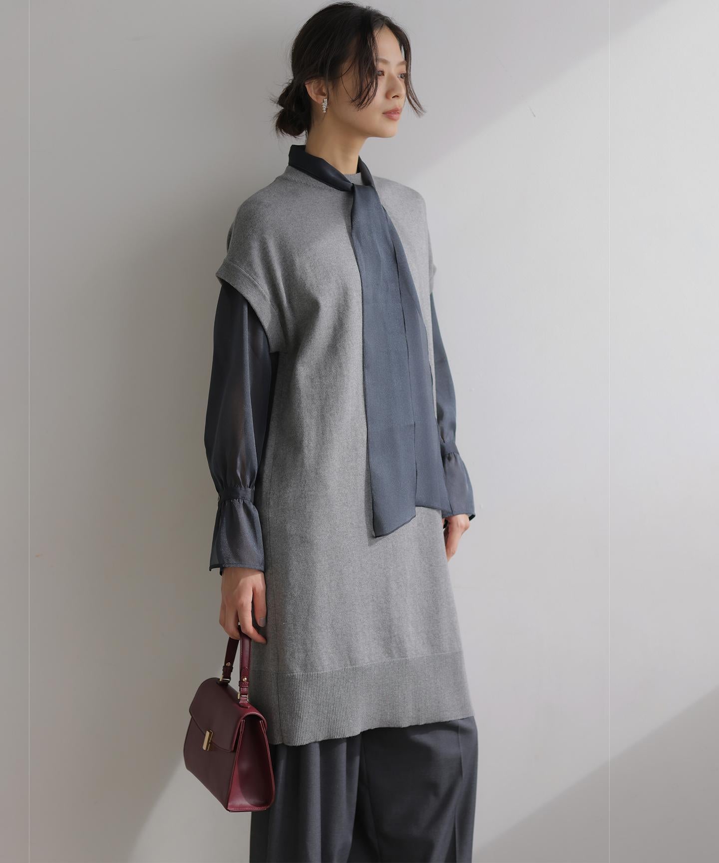 トップハンドル ハンドバッグ