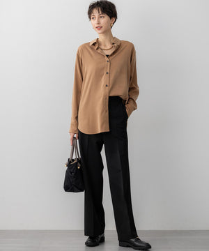 スエーディーサテン シャツ