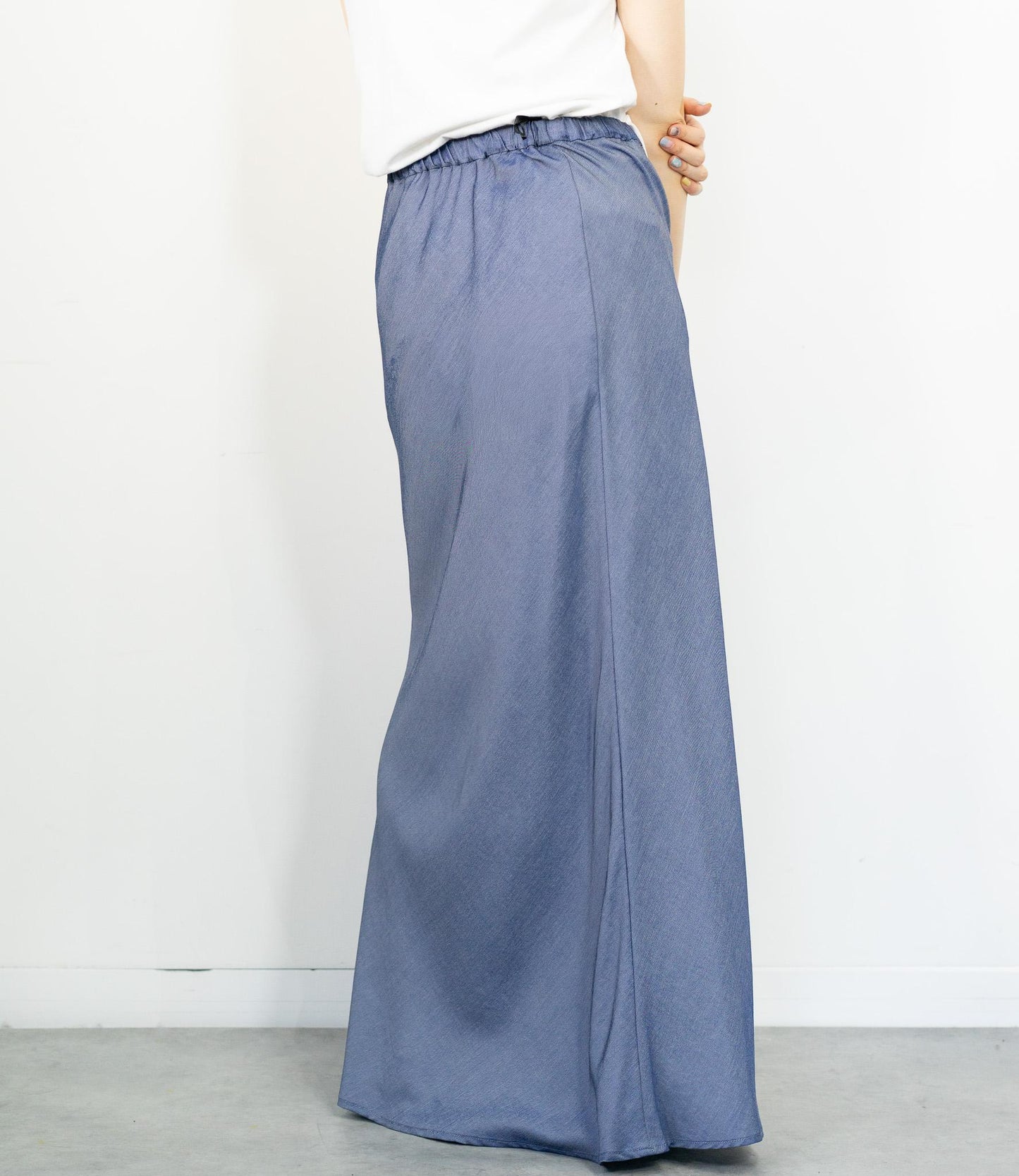 シャンブレーナロースカート