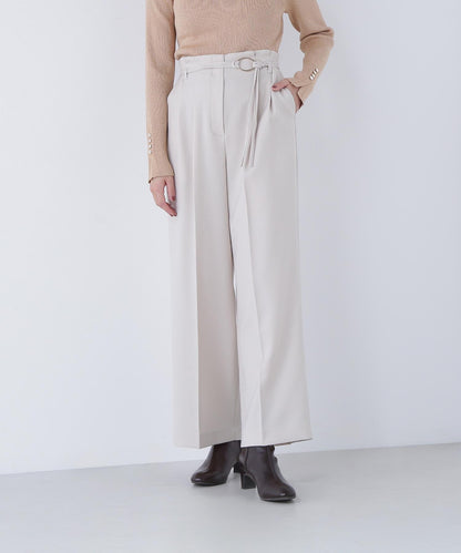 ダブルベルトワイドパンツII