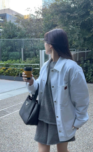 リラックスショートニットアップ