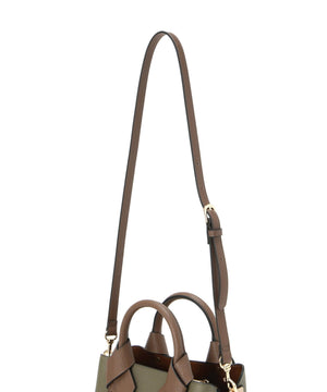 ボクシーリボントートバッグ