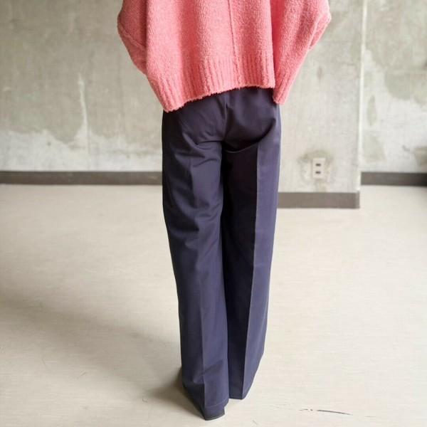 美シルエットストレートパンツ