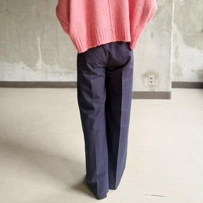 美シルエットストレートパンツ