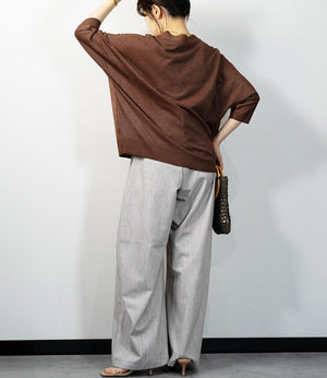 エアリータッチシアーカーディガン