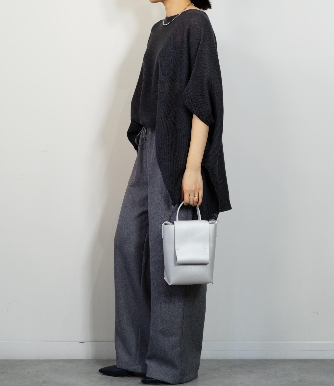 ツイードライクイージーパンツ