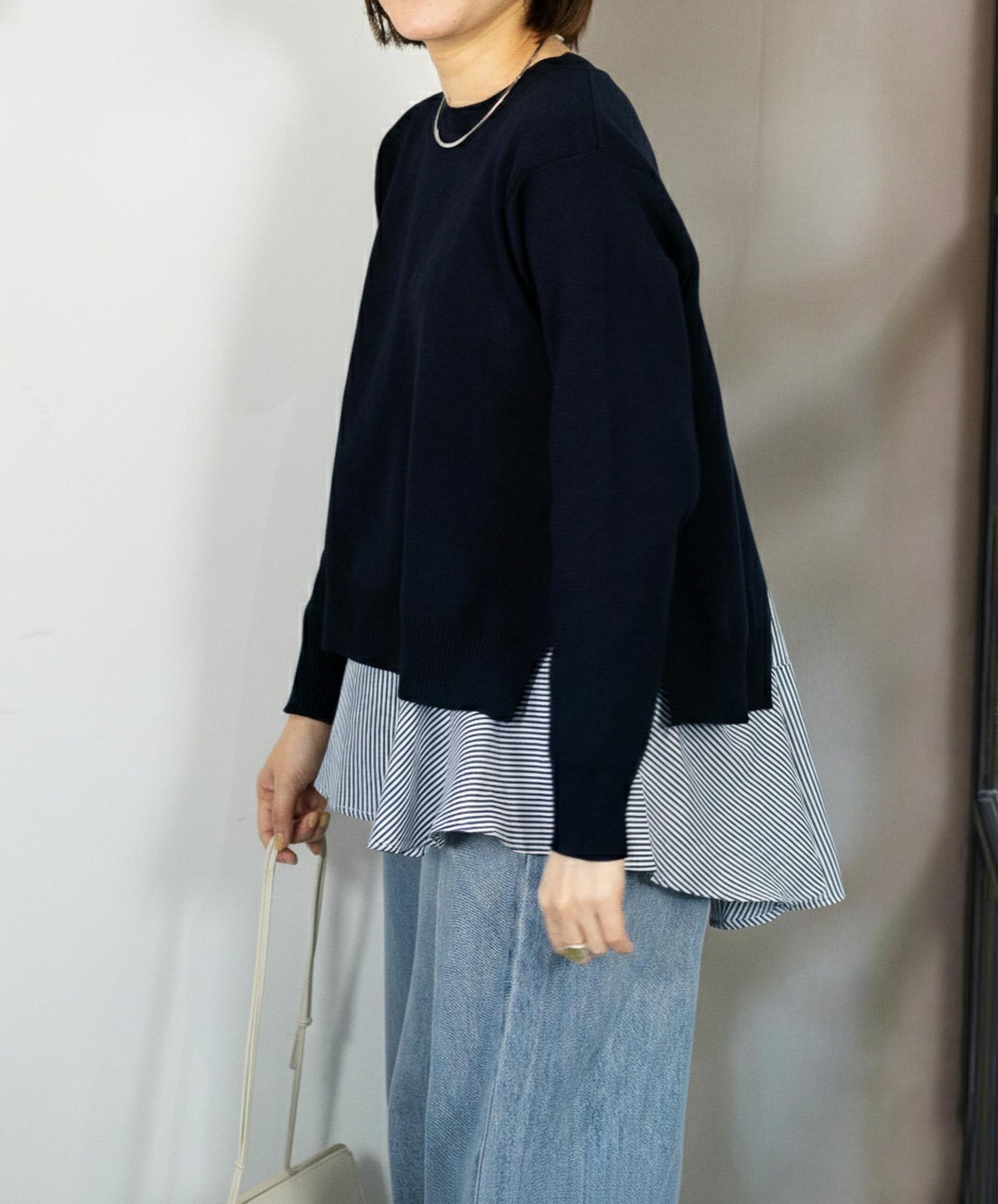レイヤードニットセット