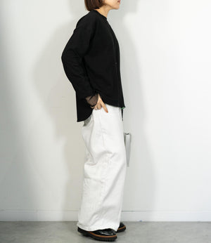 ポイントカラーロングTシャツ