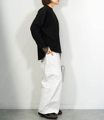 ポイントカラーロングTシャツ