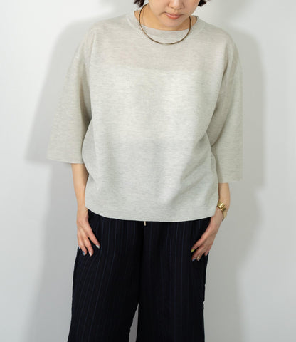 ラメニットTシャツ