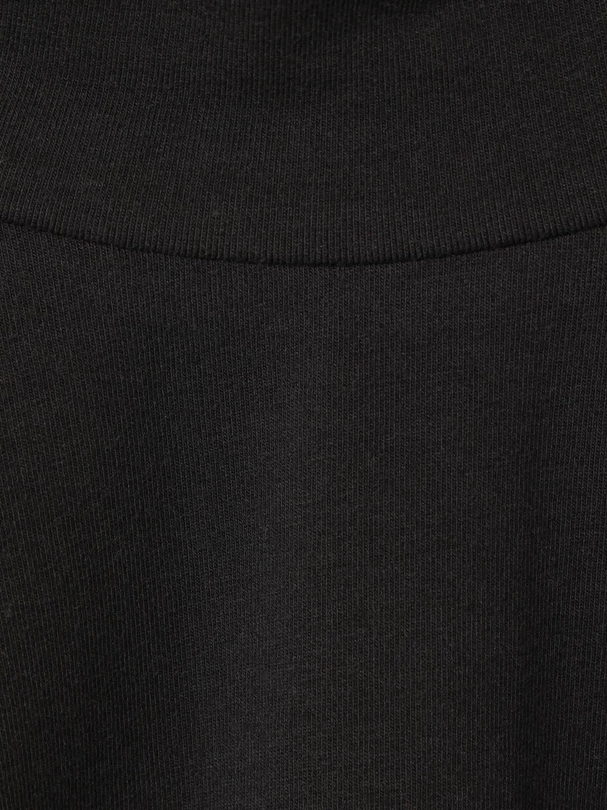 MidiUmi ハイネックフレアプルオーバー