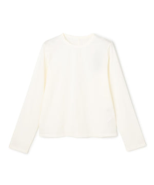 ラッセルレース キャミレイヤード Tシャツ