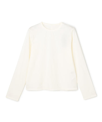 ラッセルレース キャミレイヤード Tシャツ