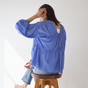 【結論シリーズ】全方位映えギャザーブラウス