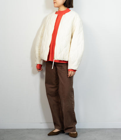 モールキルティングアウター