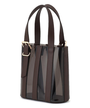 クリア ミニ ショルダーバッグ