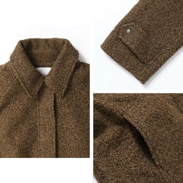 ミックスプードルショートアウター