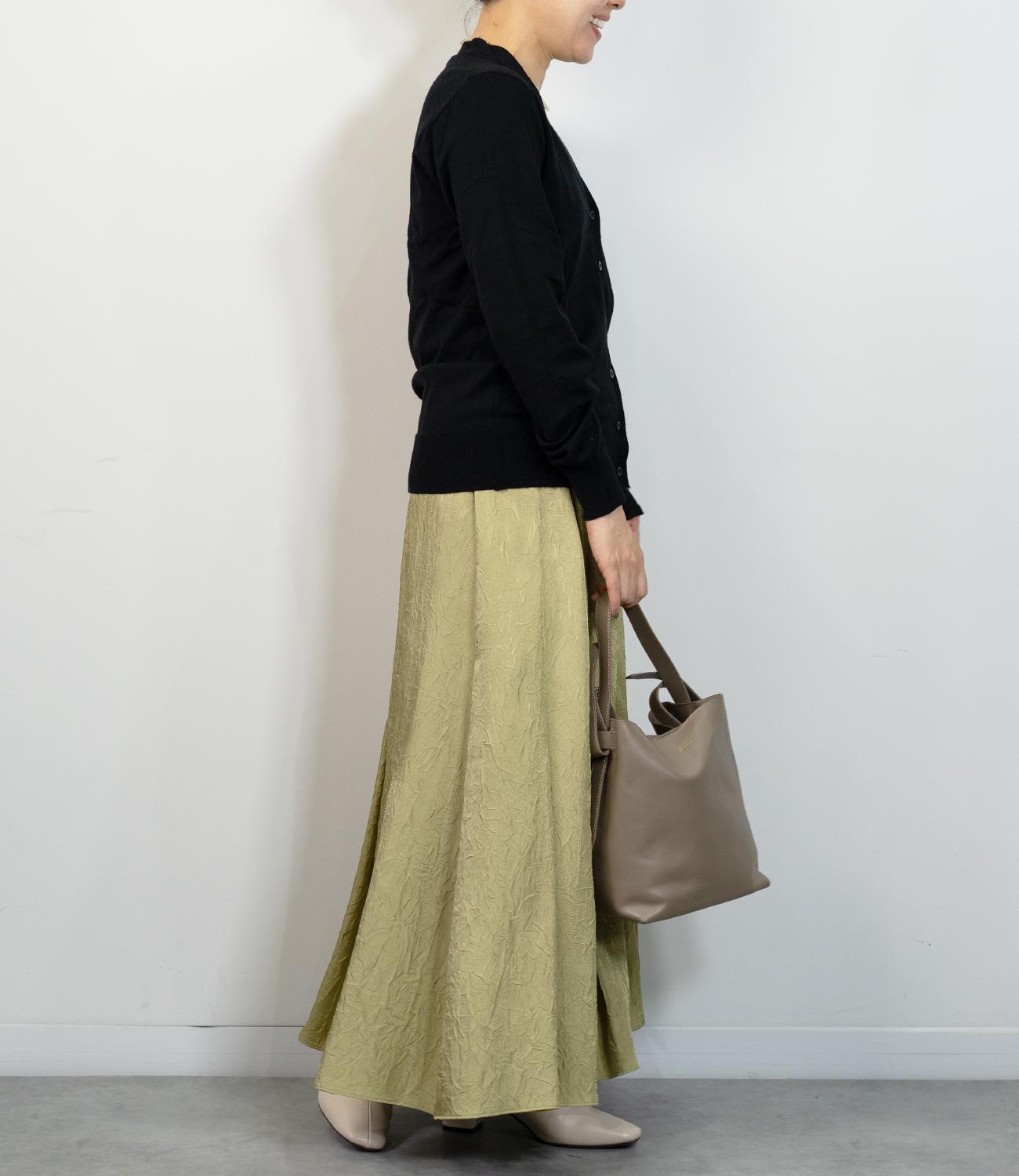 ソフトタッチVネックニットカーディガン