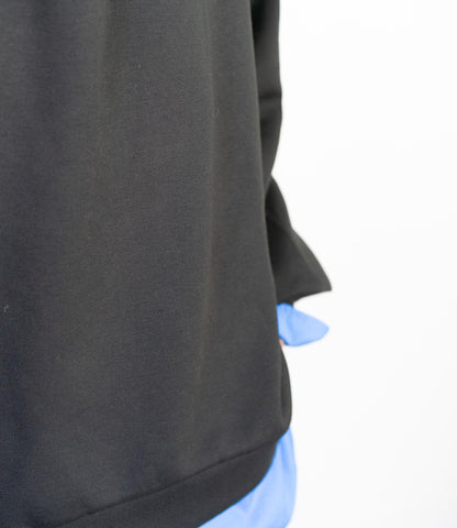 ダンボールテールカットパーカー