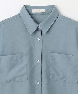 シアーテックリネンシャツ