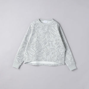 BOTANY ジャガード スウェット プルオーバー