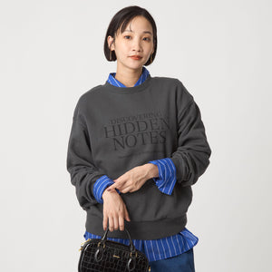 ミュージアム ロゴ スウェット プルオーバー